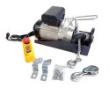 120V 650/1300 lb Electric winch 40' steel cable