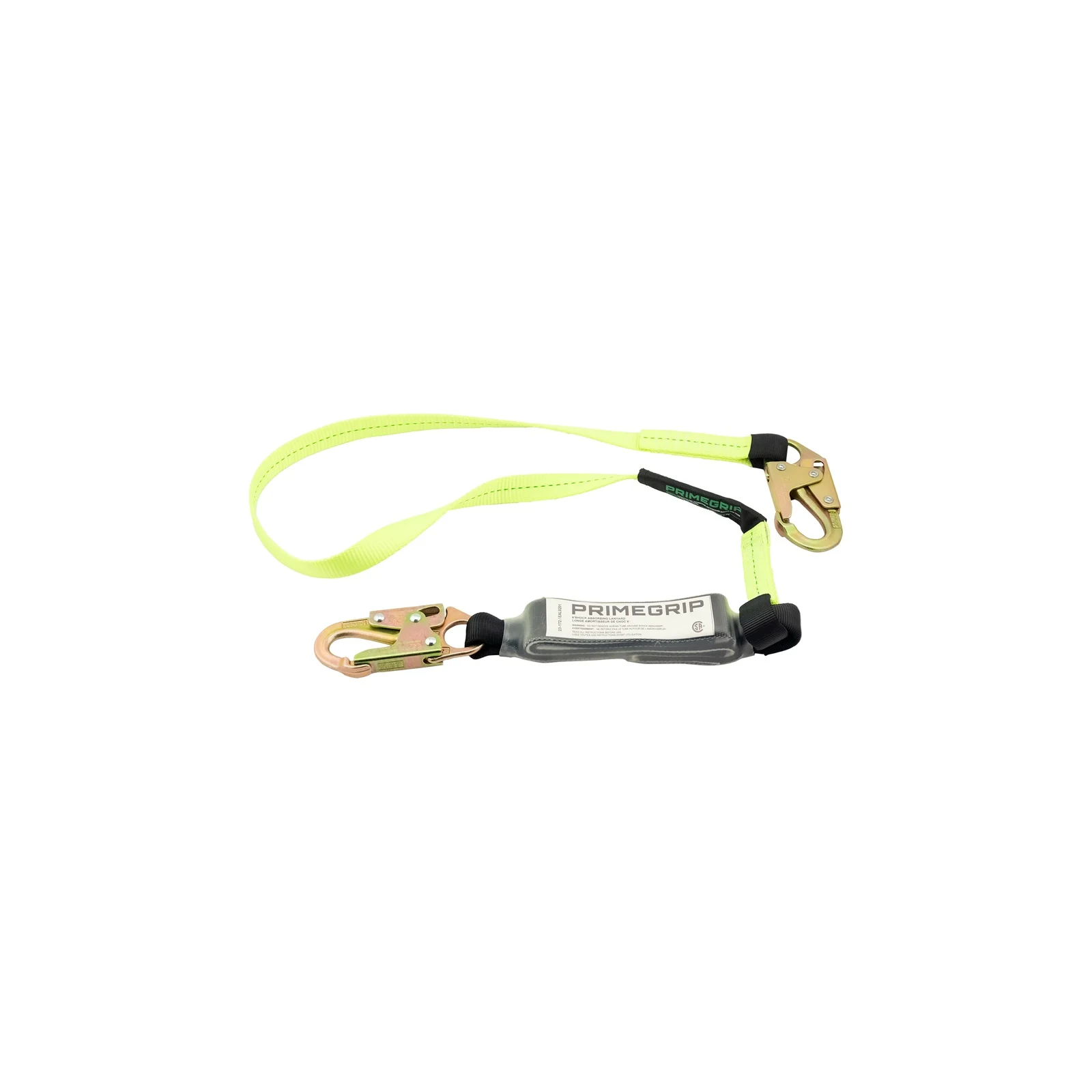 PrimeLine 23-172  6' Shock absorbing lanyard