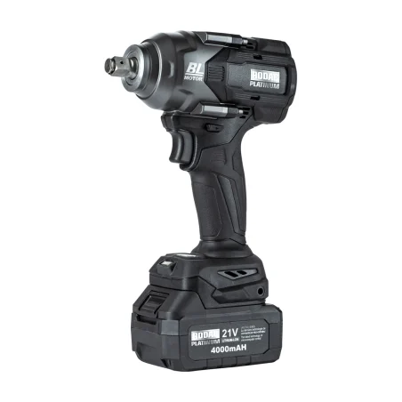 Rodac Platinum RD8803 1/2" 800 ft/lb impact wrench with 2 batteries and  charger