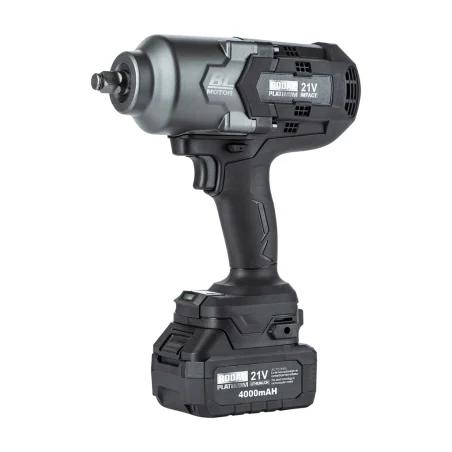 Rodac Platinum RD8804 1/2" 1250 ft/lb impact wrench with 2 batteries and charger