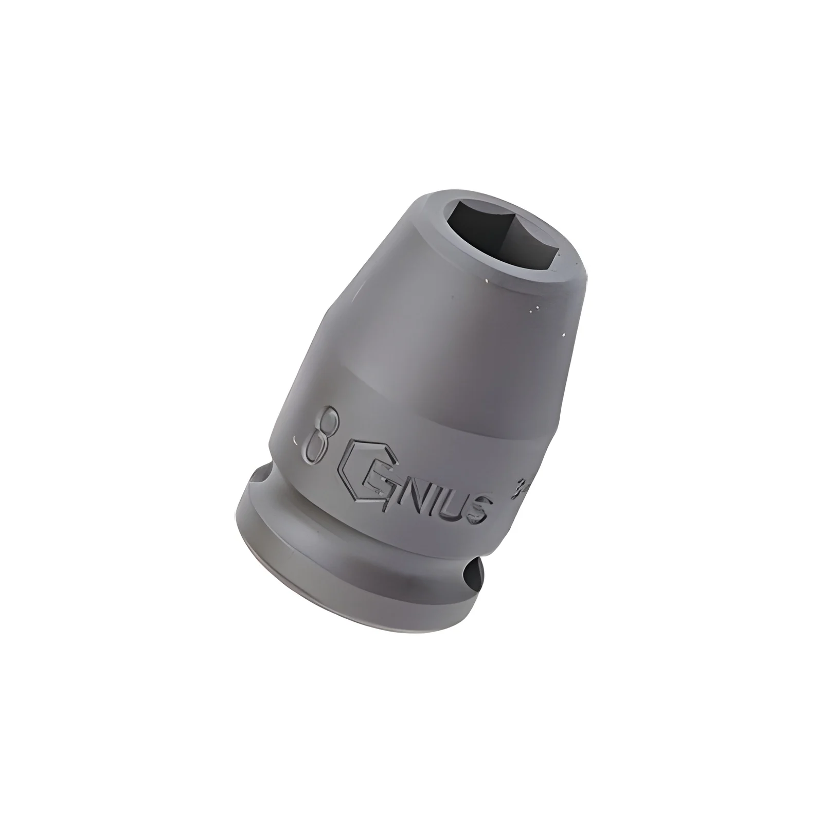 6-Point Impact Socket 3/8" Dr. x 18 mm MET - Genius 343218