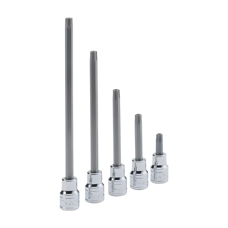 Genius 310+7150 Torx safety bit T-50 x 50mm x 3/8" Dr.