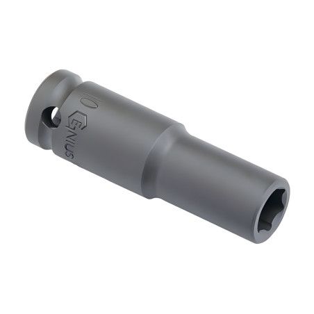 6-Point Deep Impact Socket 3/8" Dr. x 9 mm MET - Genius 346309