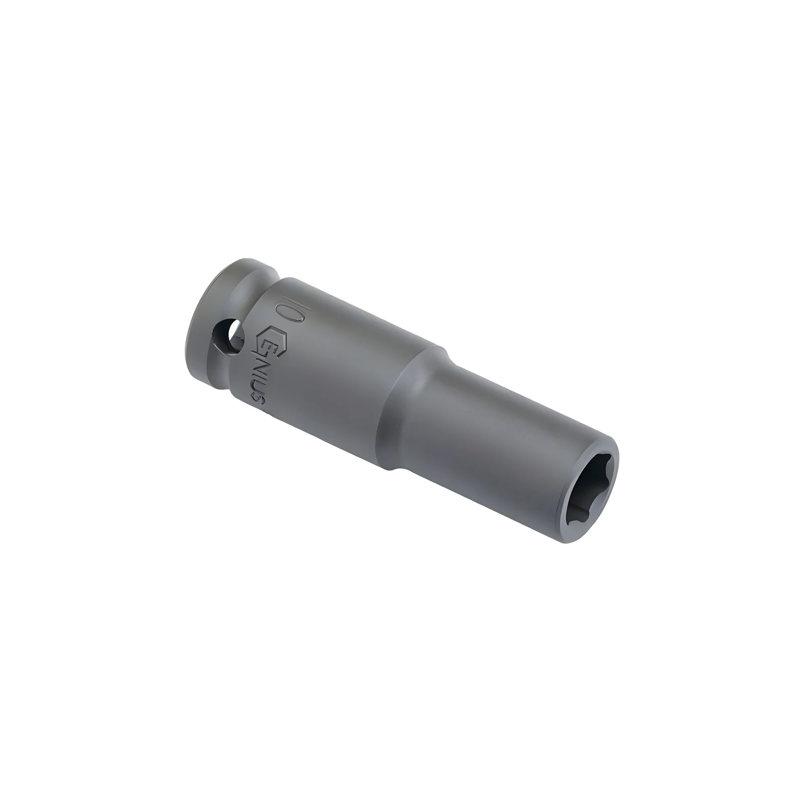 Douille à choc profonde 6 pans 3/8" x 16 mm MET - Genius 346316