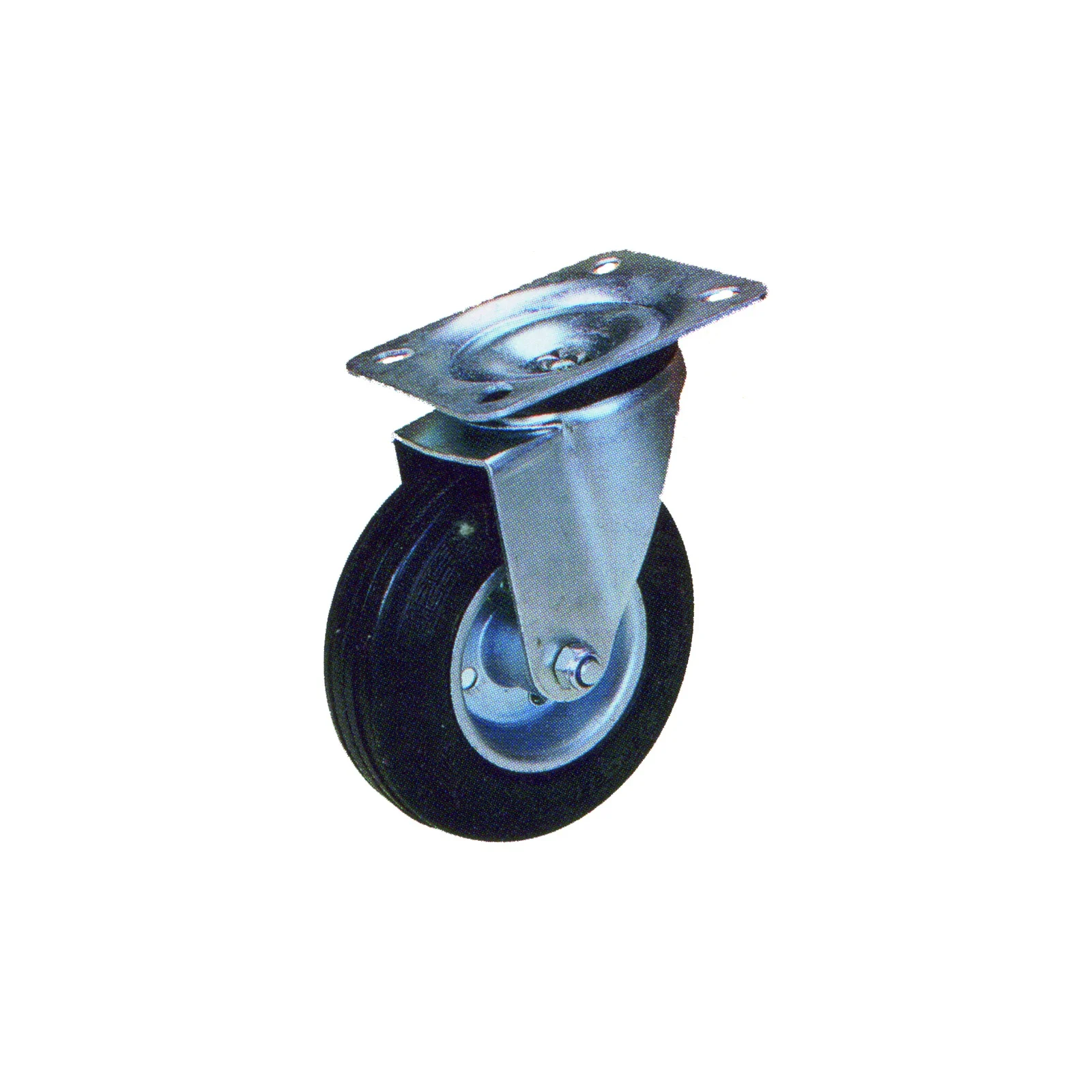 Rodac ROS4G Heavy duty swivel wheel 4"