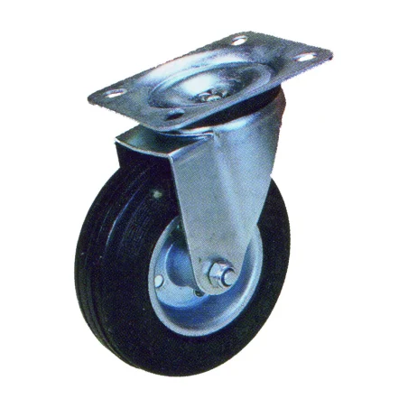 Rodac ROS4G Heavy duty swivel wheel 4"
