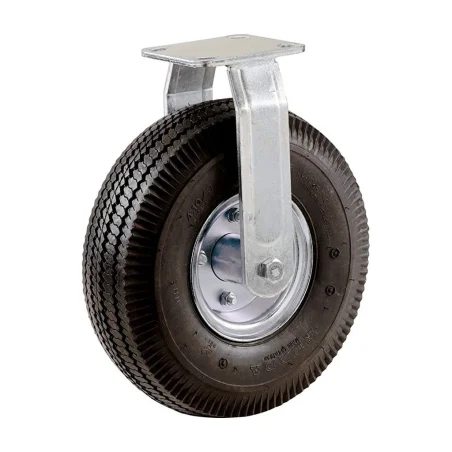 Roue pneumatique usage intensif 10" Rodac RCP10G