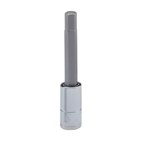 Genius 208+3108 SAE Hex Bit 45mm x 1/8" x 1/4" Dr.