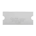 Lames en acier inoxydable pour mini grattoir GSR-2 30mm (6 unités) Olfa 1132857