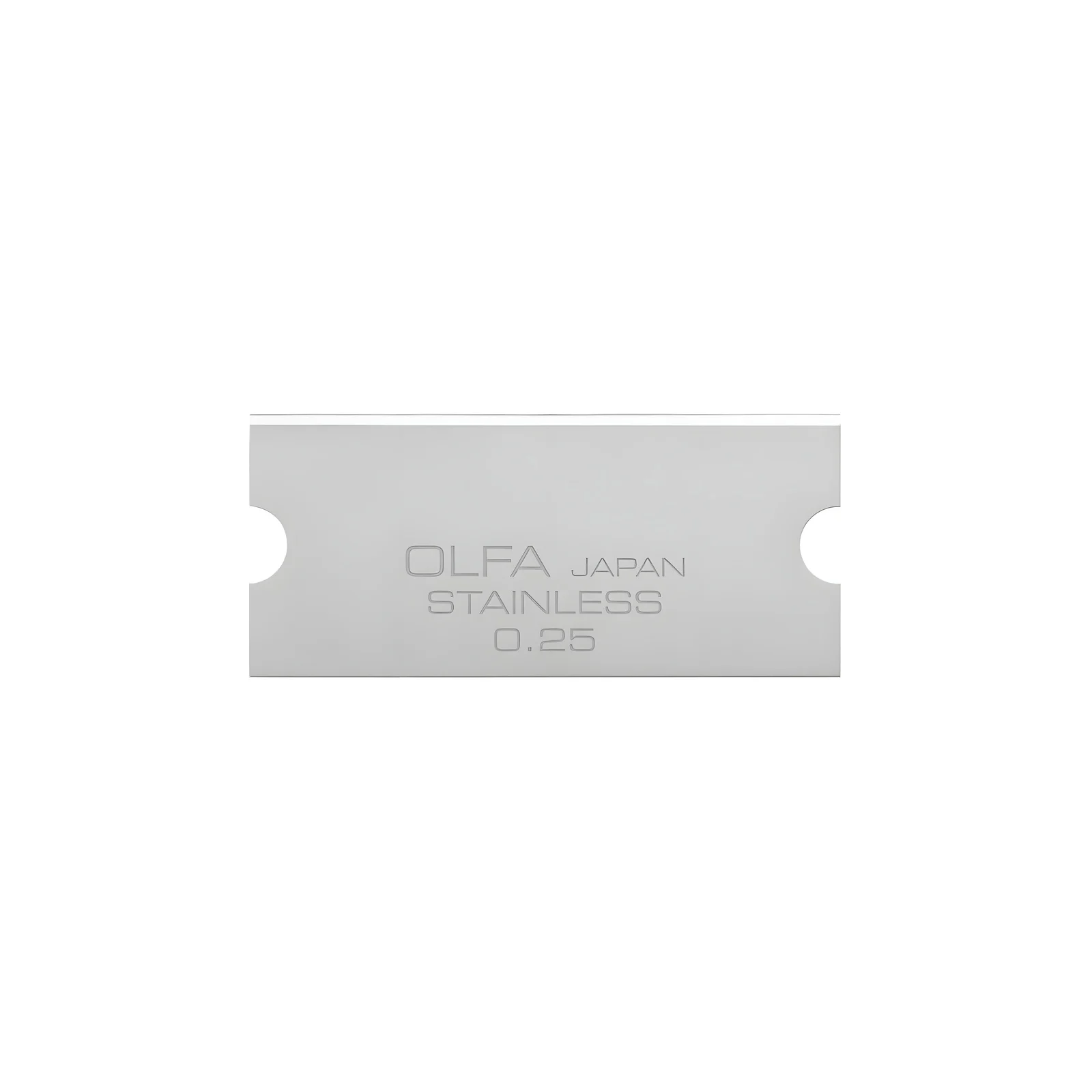 Olfa 1132857 Stainless steel blades for GSR-2 mini scraper (6 pcs) 30mm