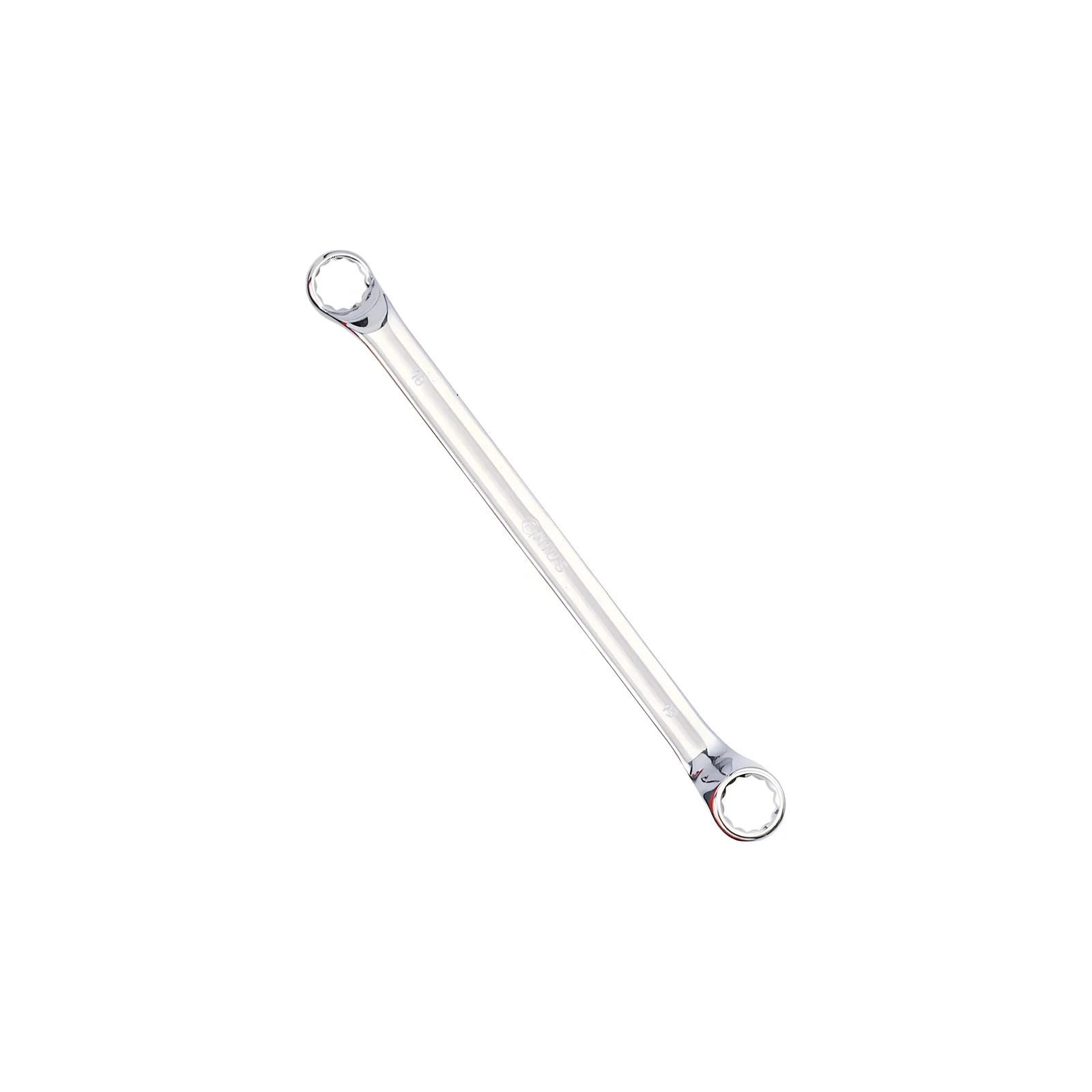 Genius 752830 double ended offset ring wrench mirror finish SAE 7/8" x 15/16"