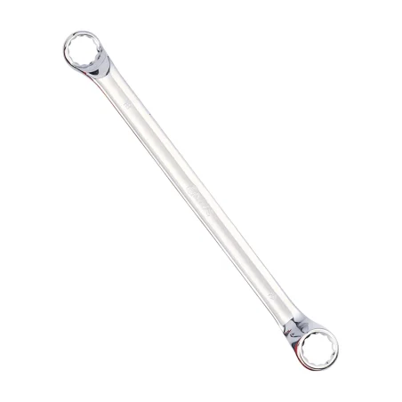 Genius 752830 double ended offset ring wrench mirror finish SAE 7/8" x 15/16"