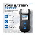Analyseur de batterie 12V avec imprimante TOPDON BT300P