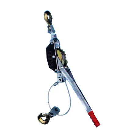 Heavy Duty Double Gear Ratcheting cable pullers 2 Tons