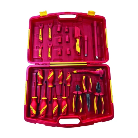 Rodac VDE isolating Tool set (25 pieces)