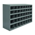 Rodac Grey storage steel bin 40 compartment
