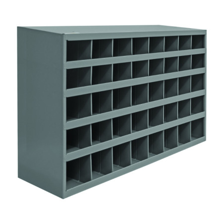 Rodac Grey storage steel bin 40 compartment