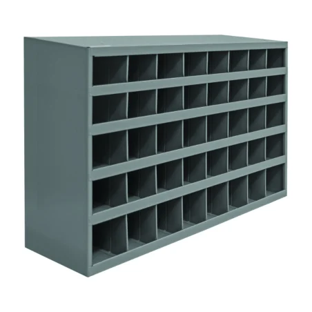 Rodac Grey storage steel bin 40 compartment