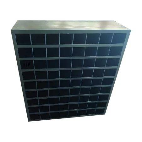 Rodac Grey storage steel bin 72 compartment