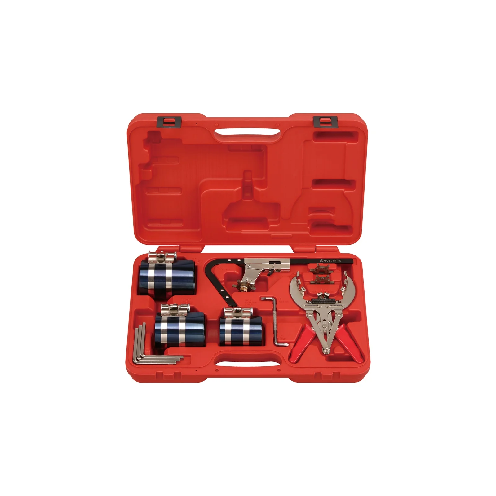 Genius Piston ring service tool set ( 9 pieces)