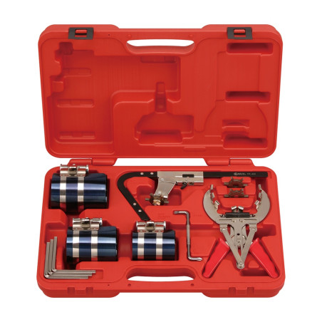 Genius Piston ring service tool set ( 9 pieces)