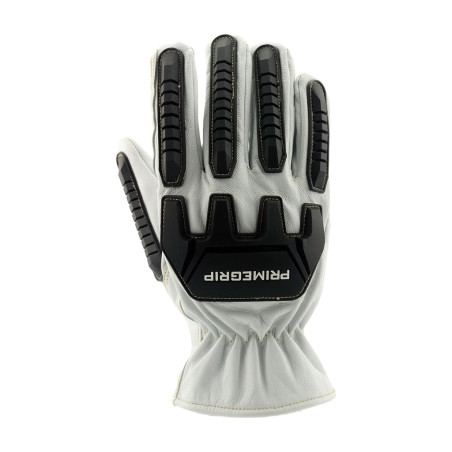Gants de travail "White Lizard" en cuir de chèvre X-Large PRIMEGRIP