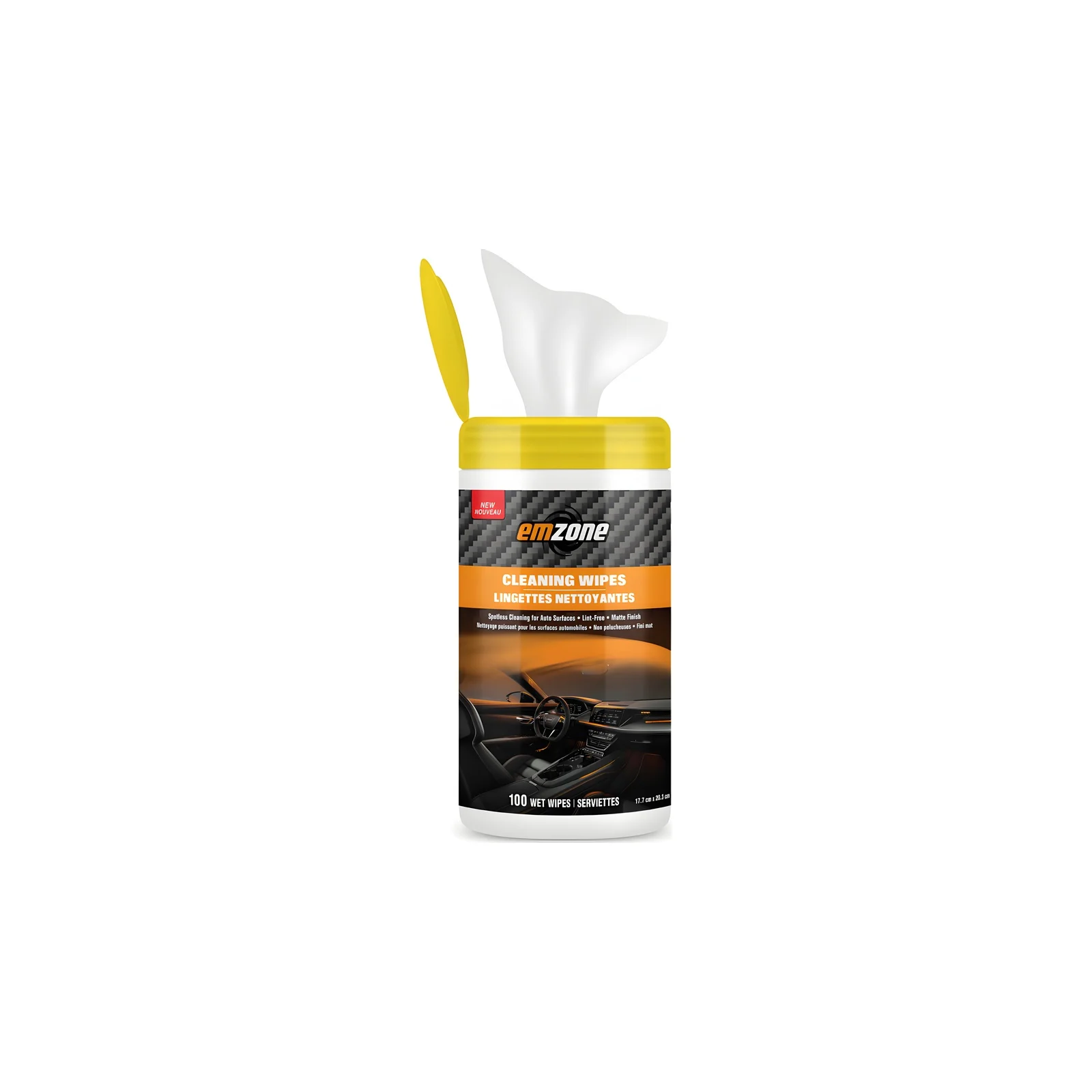 Emzone Cleaning wipes (100)