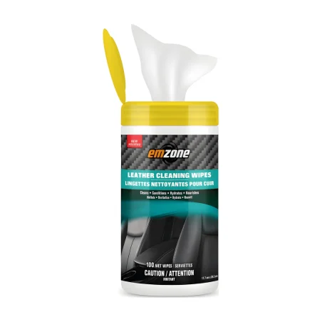 Emzone Leather cleaning wipes (100)