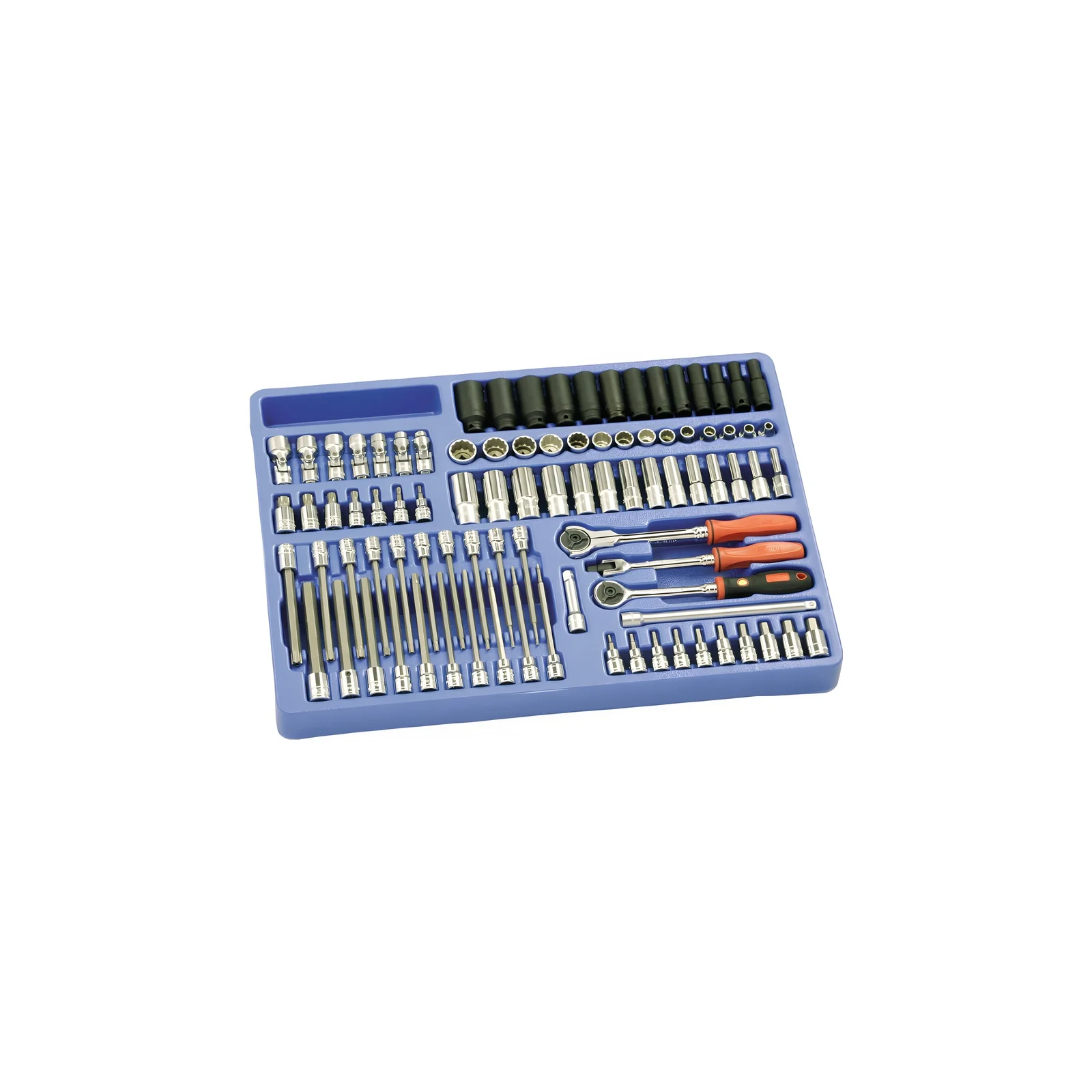 GENIUS SAE assorted tool set 3/8" Dr. (90 pieces)
