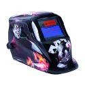 Rodac SH777MGM Automatic welding helmet Joker (Batman) with cards