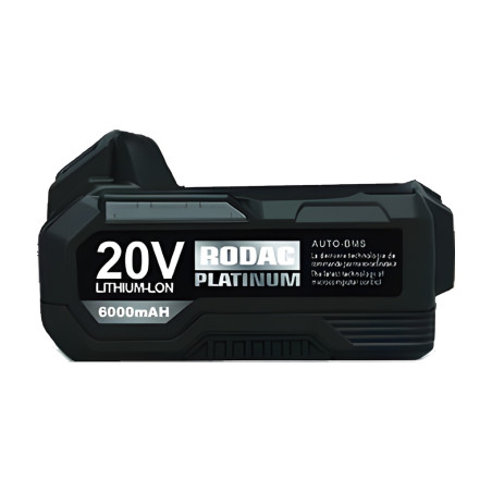 Batterie pour clé à chocs Rodac RD8806