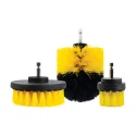 Ensemble de 3 brosses pour outils électriques