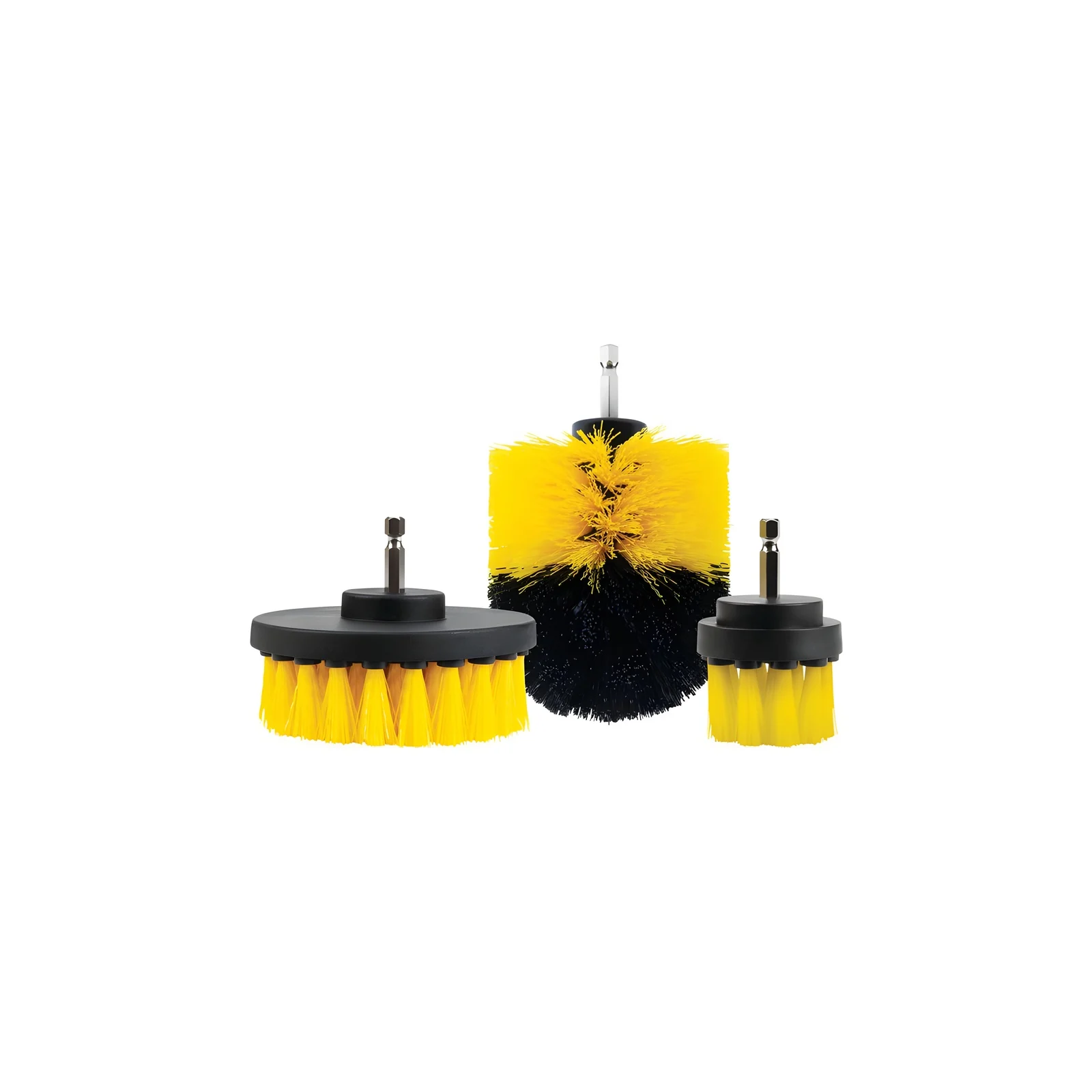 Ensemble de 3 brosses pour outils électriques