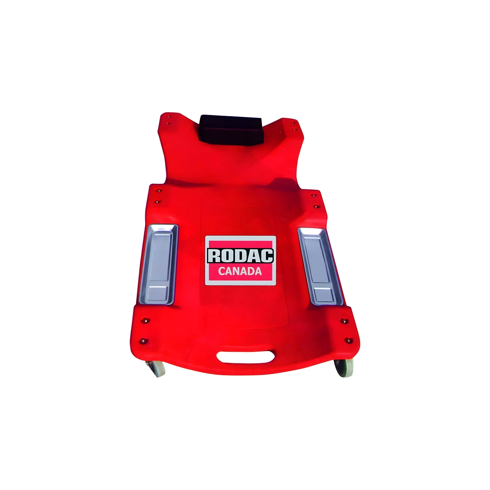 Rodac 40" Plastic creeper with magnetic trays