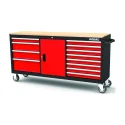Cabinet à outils sur roues 12 tiroirs 71" X 24" X 31" Rodac BTD-721121D-01
