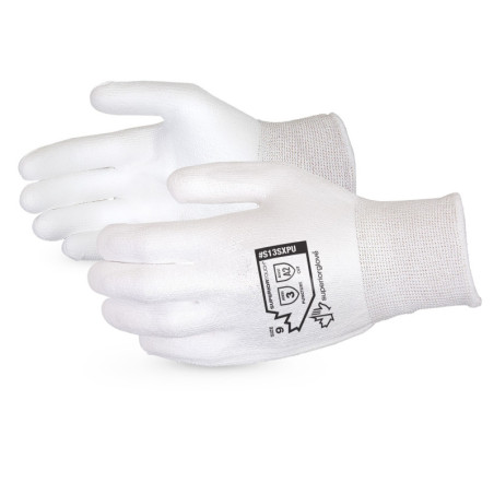 TenActiv S13SXPU A2 Low-Linting Polyurethane Coated Cut Resistant Gloves (1 pair)