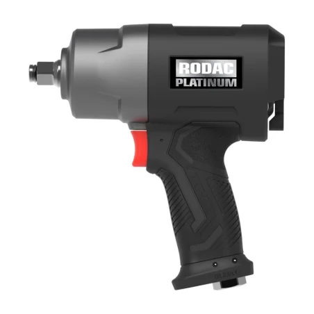 Rodac Composite impact wrench 1245/1680 Ft/Lb  x 1/2" square Dr.