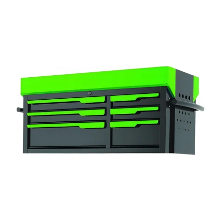 Rodac BCD-420061S Green and black 6 drawer tool cabinet 42" x 18" x 20"