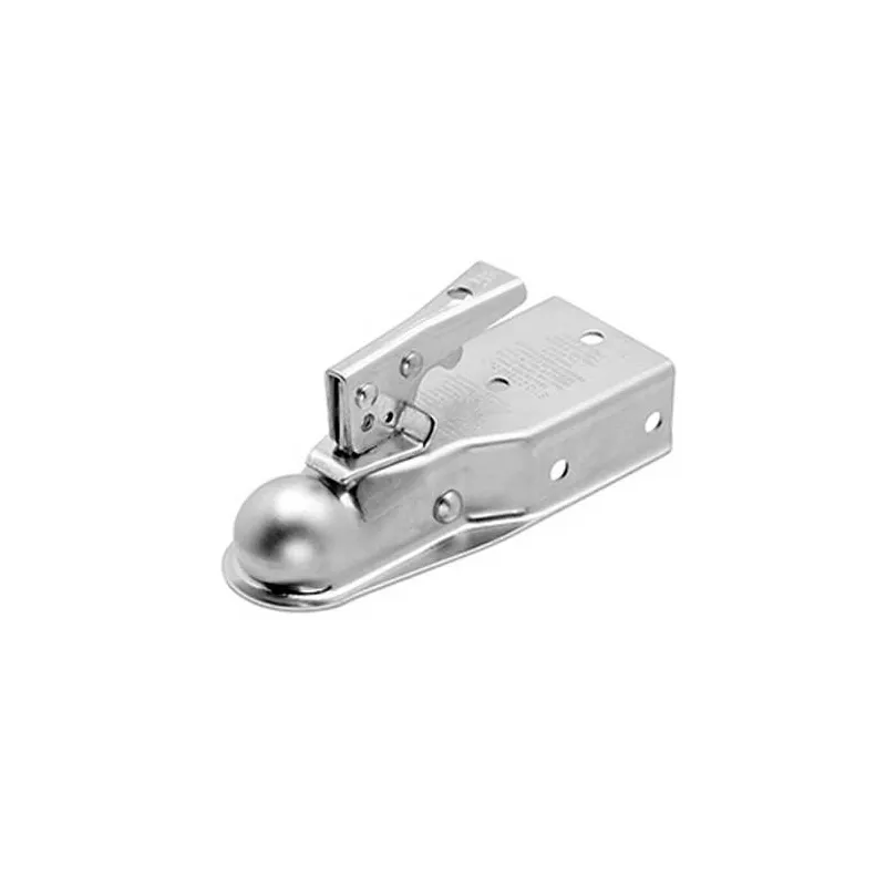 2000lb 1-7/8" X 3" straight trailer coupler