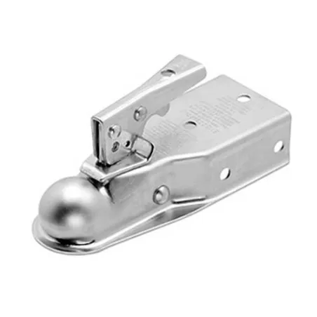 2000lb 1-7/8" X 3" straight trailer coupler