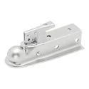 Main de remorque droite 2" X 2" 3500lb