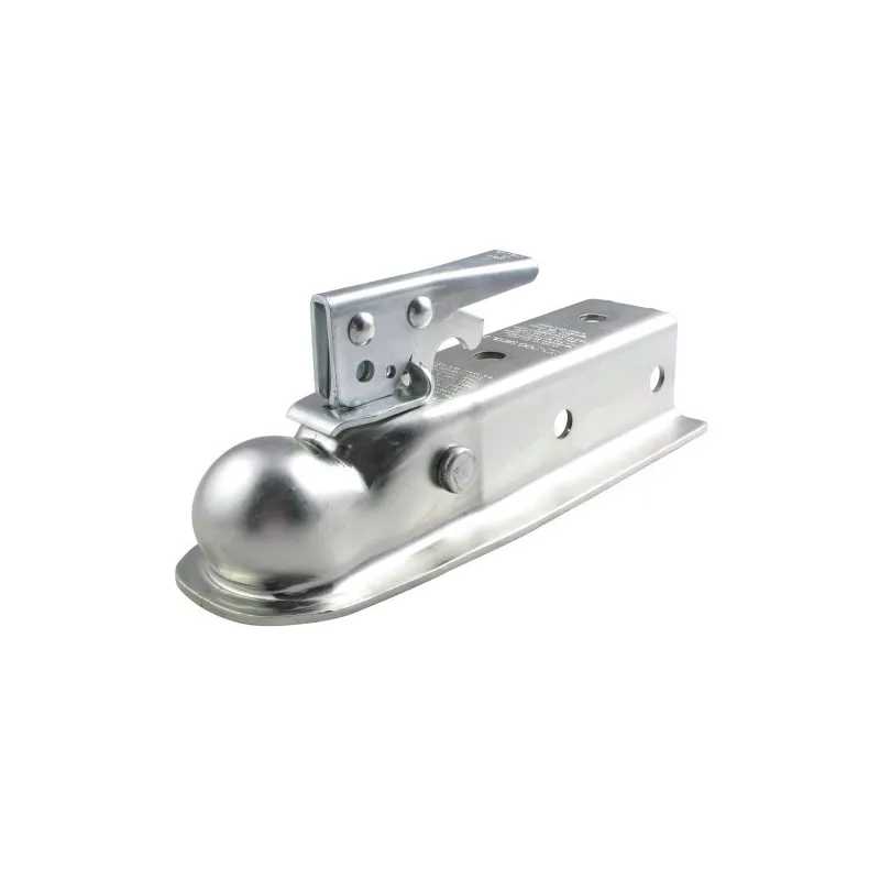 3500lb 2" X 2-1/2" straight trailer coupler