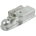 3500lb 2" X 3" straight trailer coupler