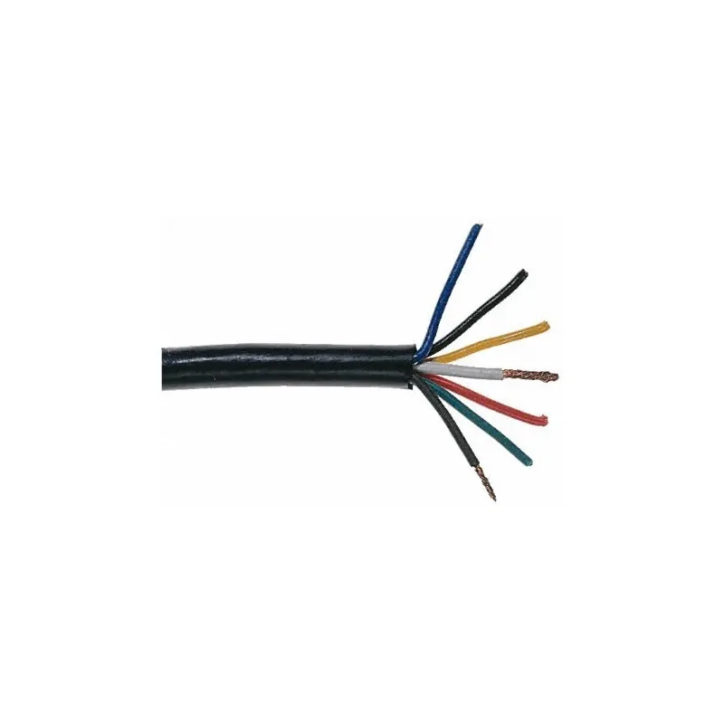 Fil Électrique 7 Conducteurs Calibre 14 (1 Pieds)