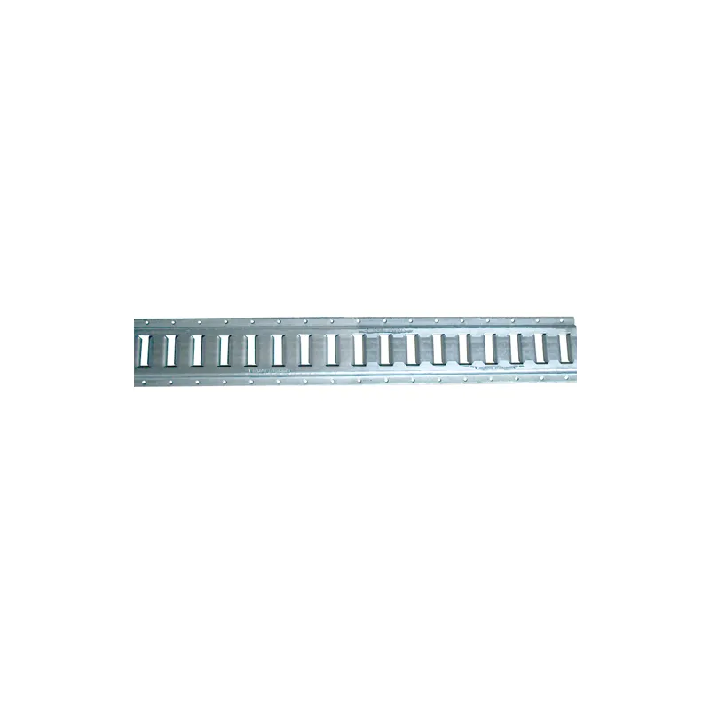 Rail Horizontal en Acier Galvanisée Série-E 10'