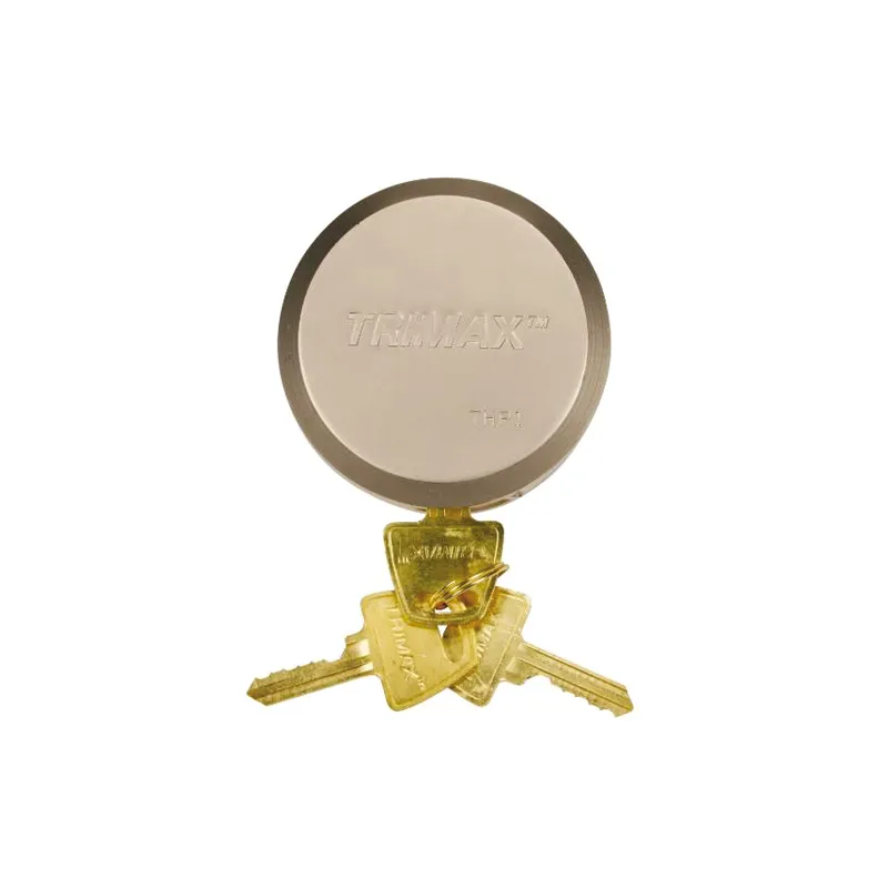 Trimax Trailer Door Padlock THPXL