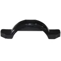 Heavy Duty Black Plastic Trailer Fender for 12" Wheels