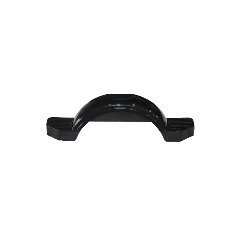 Heavy Duty Black Plastic Trailer Fender for 12" Wheels