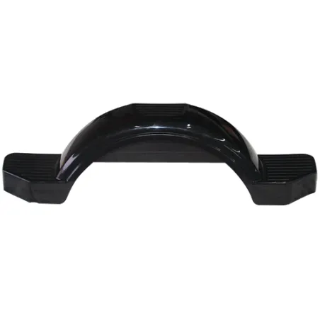 Heavy Duty Black Plastic Trailer Fender for 13" Wheels