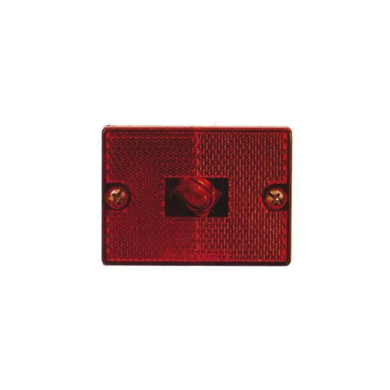 Lumière de Remorque Rectangle Rouge 2-7/8" x 2-1/8"